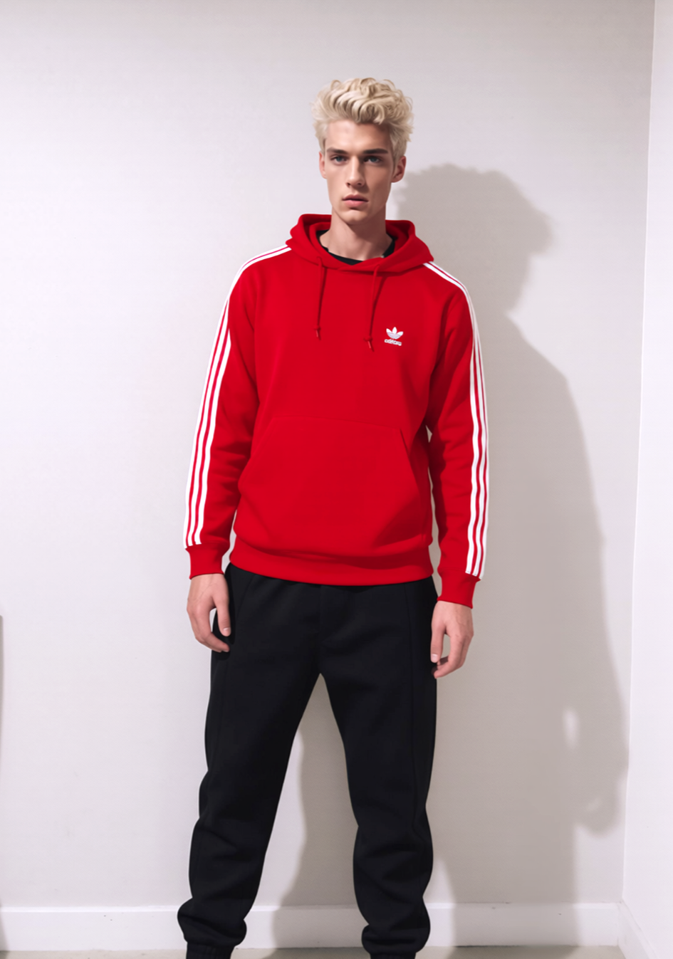 Adidas Sweatshirt unisex Hoodie Gr. S