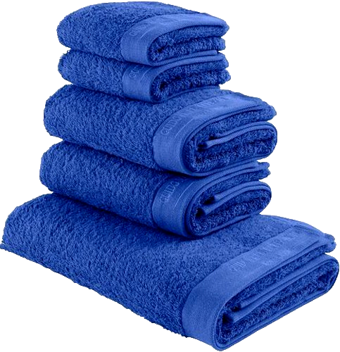 Guido M. Kretschmer Handtuchset Mila 6 teilig  royalblau