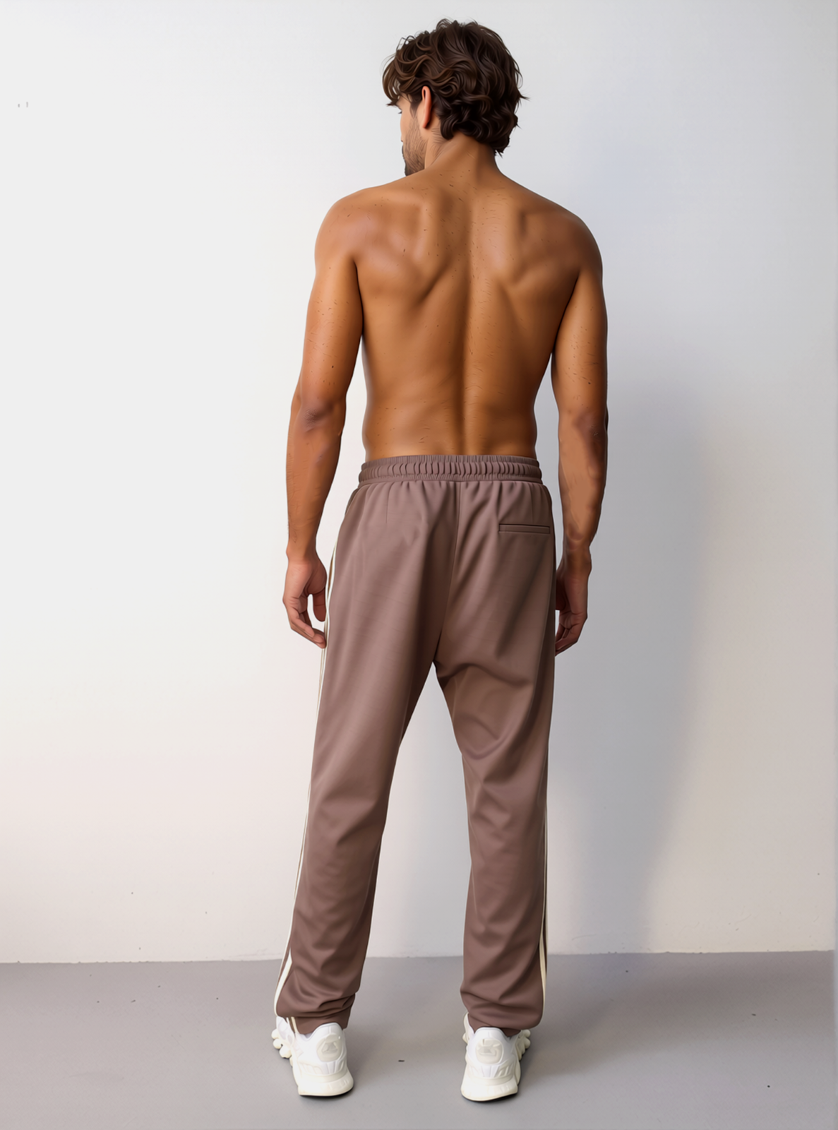 ADIDAS ORIGINALS Adicolor Classics Beckenbauer Trackpants braun-beige Gr.3XL