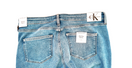 Zeige Bild Calvin Klein Mid Rise Skinny Jeans blue Gr.W33 L30 4