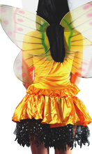 Zeige Bild Faschingskostüm Karneval Butterfly Schmetterling Fee Blumenfee Gr.34/36 kl.38 3