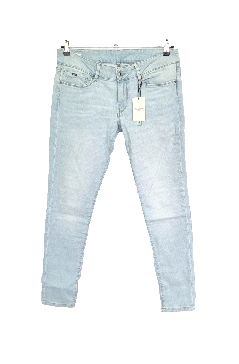 PEPE JEANS SOHO Mid Waist Skinny hellblau W31 L32
