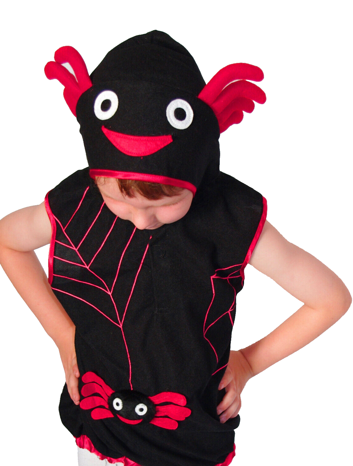 George UK Spinne Spider Fasching Karneval Kostüm Gr.92-104