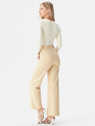Boss Orange Jeans Tola beige Bootcut straight fit Gr.42