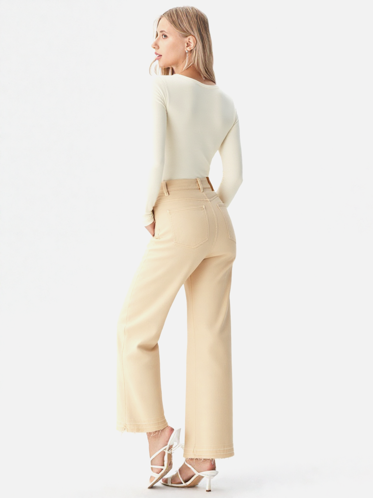Boss Orange Jeans Tola beige Bootcut straight fit Gr.42