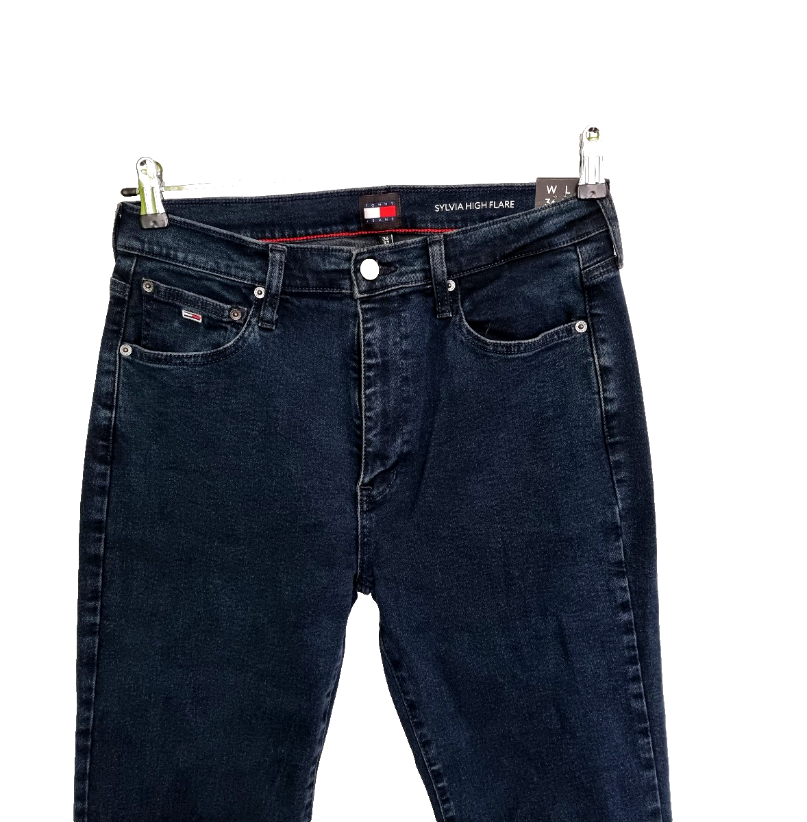 Tommy Hilfiger Jeans Curve Sylvia High Flare Bootcut dunkelblau Gr.W36-W44 L32