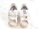 Zeige Bild Adidas Superstar CF I ortholite Gr.23 4