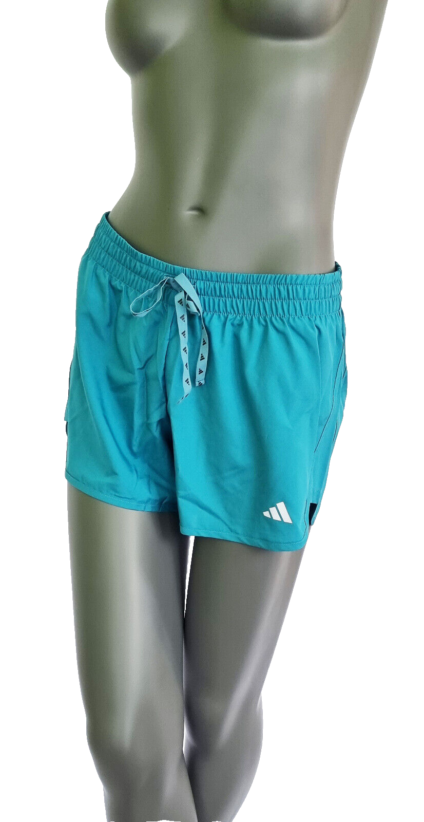 Adidas Laufshorts Damen  grünblau hy6965 Gr.M/38