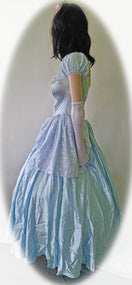 Zeige Bild Kostüm Karneval Cinderella Sissi Aschenbrödel Achenputtel Prinzessin Gr.36-38 3