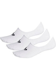 3x Adidas Kurzsocken no show socks schwarz Füßlinge unisex Gr.S,M,L