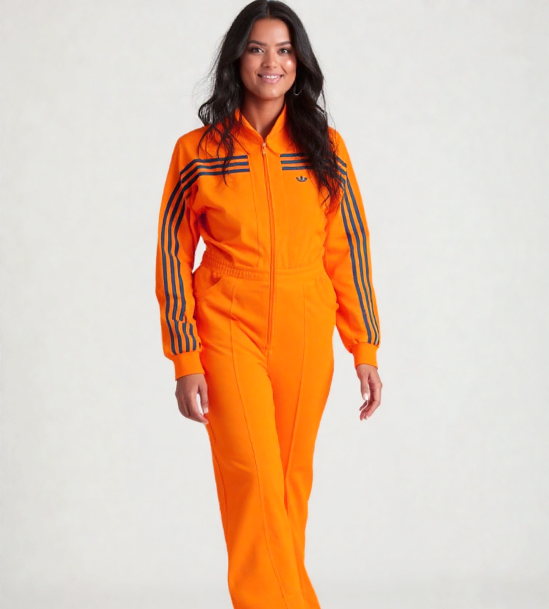Adidas Jumpsuit Overall ´70 total Retrostyle JN8311 Gr.XXL 46-48-50
