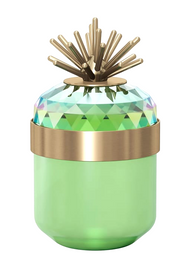 Swarovski Dekoglas Jungle Adoki grün