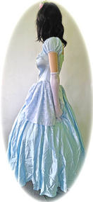 Zeige Bild Kostüm Karneval Cinderella Sissi Aschenbrödel Aschenputtel Prinzessin Gr.36 3