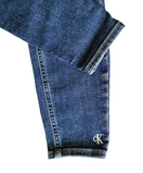 Zeige Bild Calvin Klein High Rise Super Skinny Ankle Jeans blue Gr.W30 3