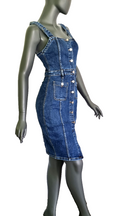 Zeige Bild Laulia Damen Jeanskleid stretch Gr.36 2