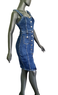 Laulia Damen Jeanskleid stretch Gr.36