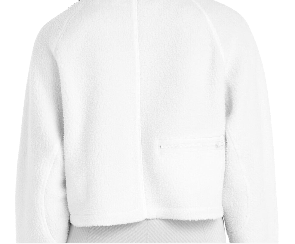 Calvin Klein  Sport Teddy Sherpa Hybrid Pullover lightweight Gr.XL/40/42
