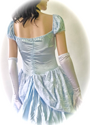 Zeige Bild Kostüm Karneval Cinderella Sissi Aschenbrödel Aschenputtel Prinzessin Gr.36 4