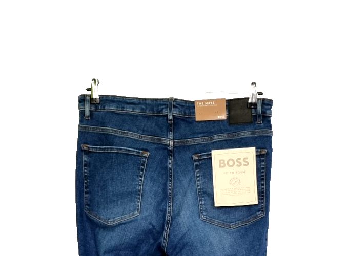 Boss Jeans The Maye dunkelblau High Rise superstretch Gr. L /40/42