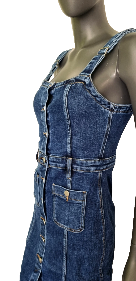 Laulia Damen Jeanskleid stretch Gr.36