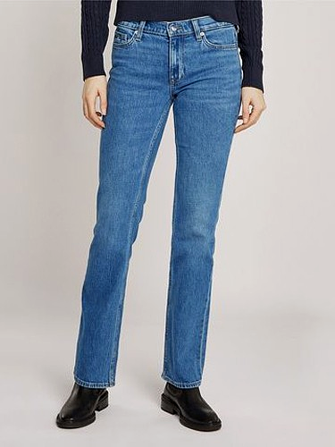 Tommy Hilfiger Maddie Bootcut Jeans mittelblau W34-L32