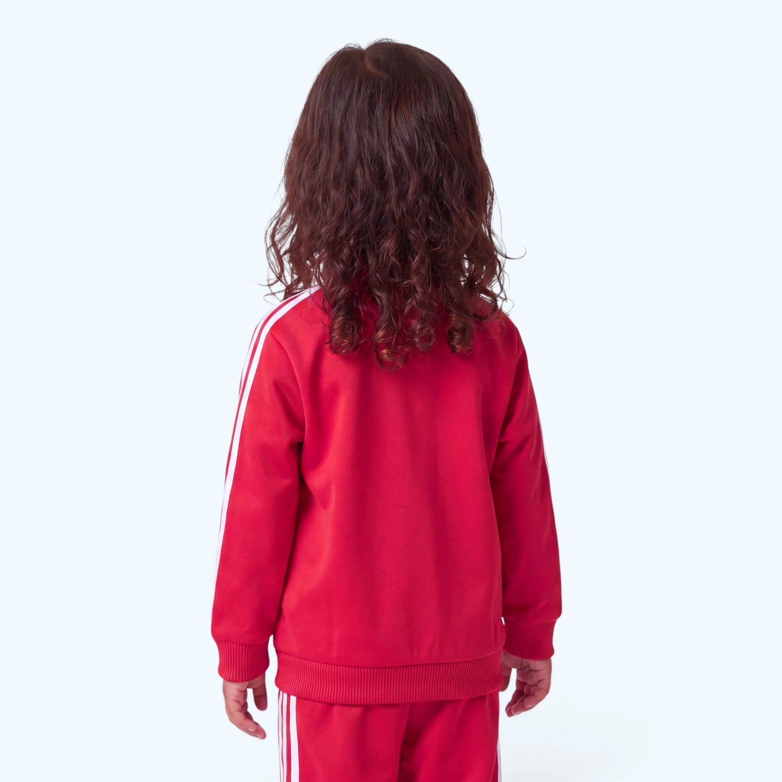 Adidas Firebird Trainingsanzug unisex rot Gr.86