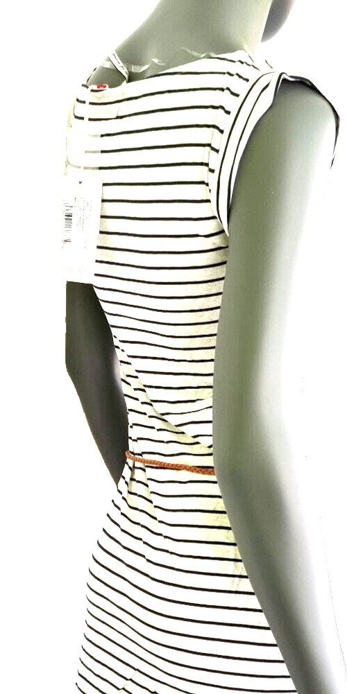 Ragwear Sommerkleid Tagg Stripes Marinelook mit Gürtel Gr. XS,S,M,L