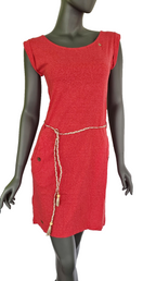 Zeige Bild Ragwear Sommerkleid Tagg Rot/Hummer Gr.S/36 2