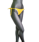 Zeige Bild Calvin Klein Bikinihose yellow brazilian half string Gr.S 4