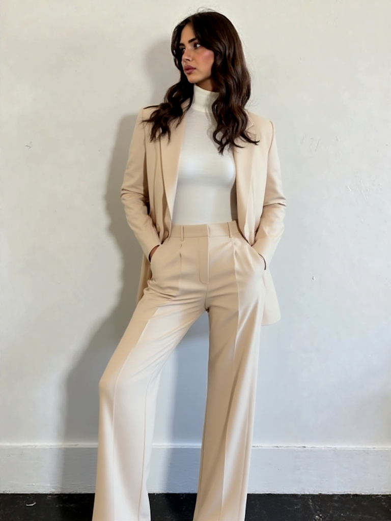 Boss Orange Marlenehose Tiwi beige Gr.42