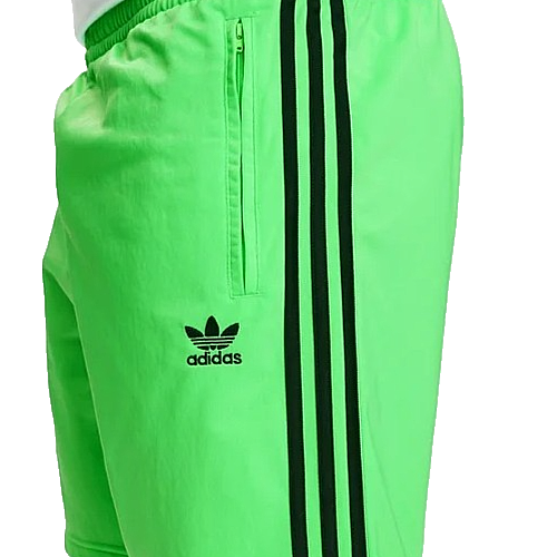 Adidas Adicolor Firebird Shorts grün Gr.2XL