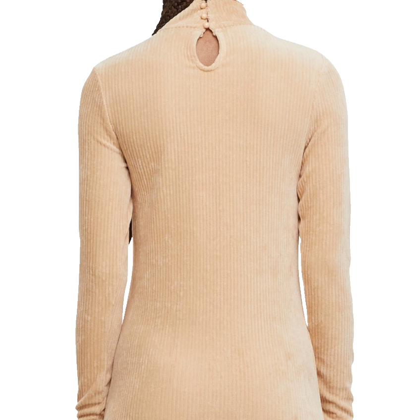 Karl Kani  Small Signature Corduroy Turtle Neck Dress Gr.XL/ca.38,40