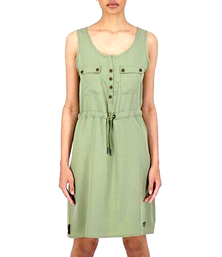 Alife and kickin Kleid Shirtkleid Doris khaki S/36