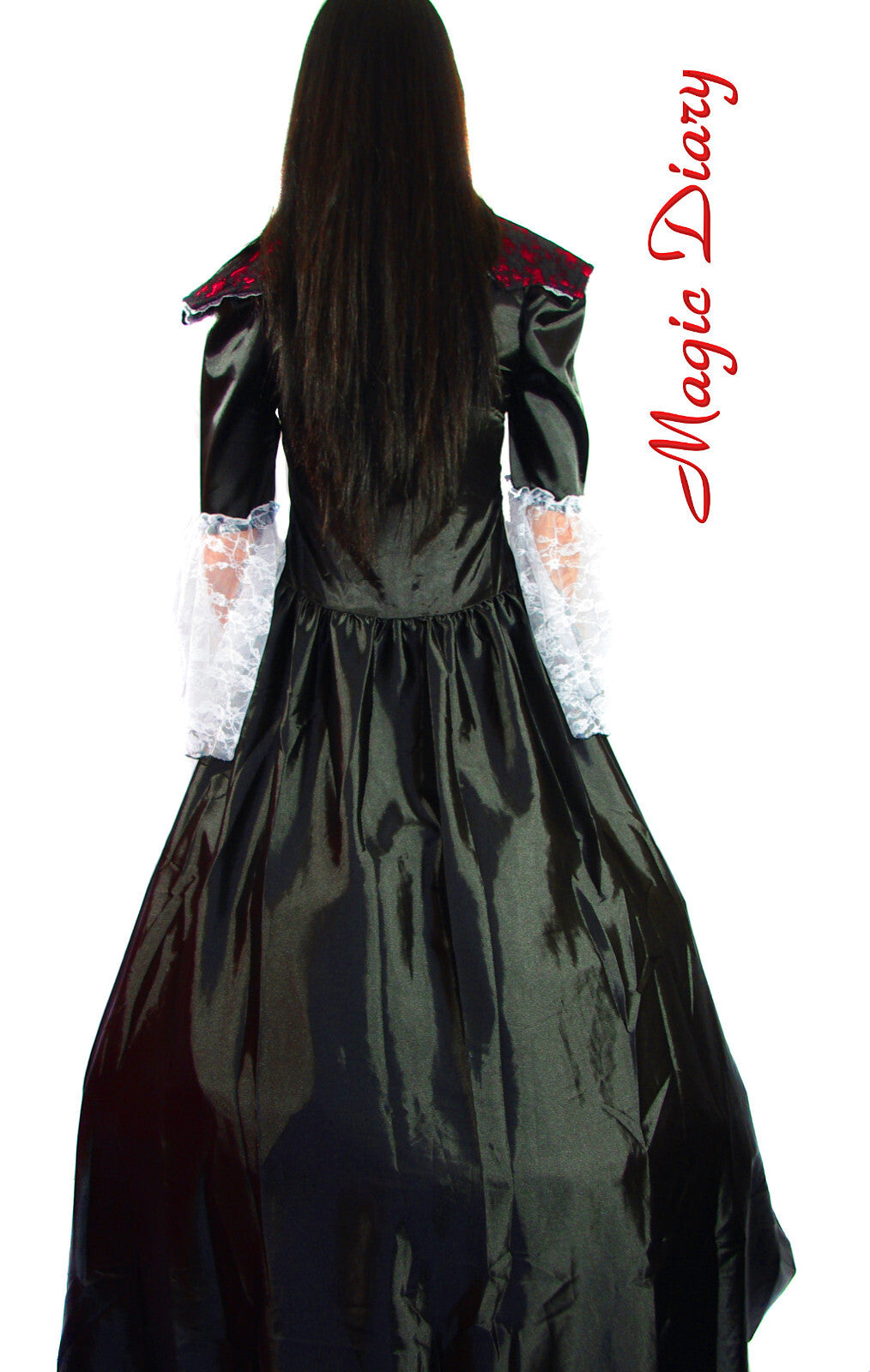 Faschingskostüm Karneval Gothic Vampir Dracula Gr.34/36