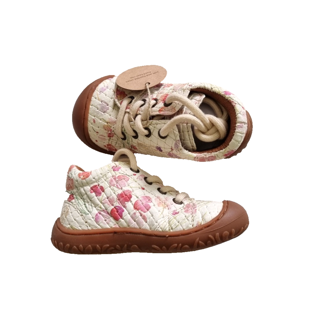 Bisgaard Lauflernschuhe Leder flower Gr.20