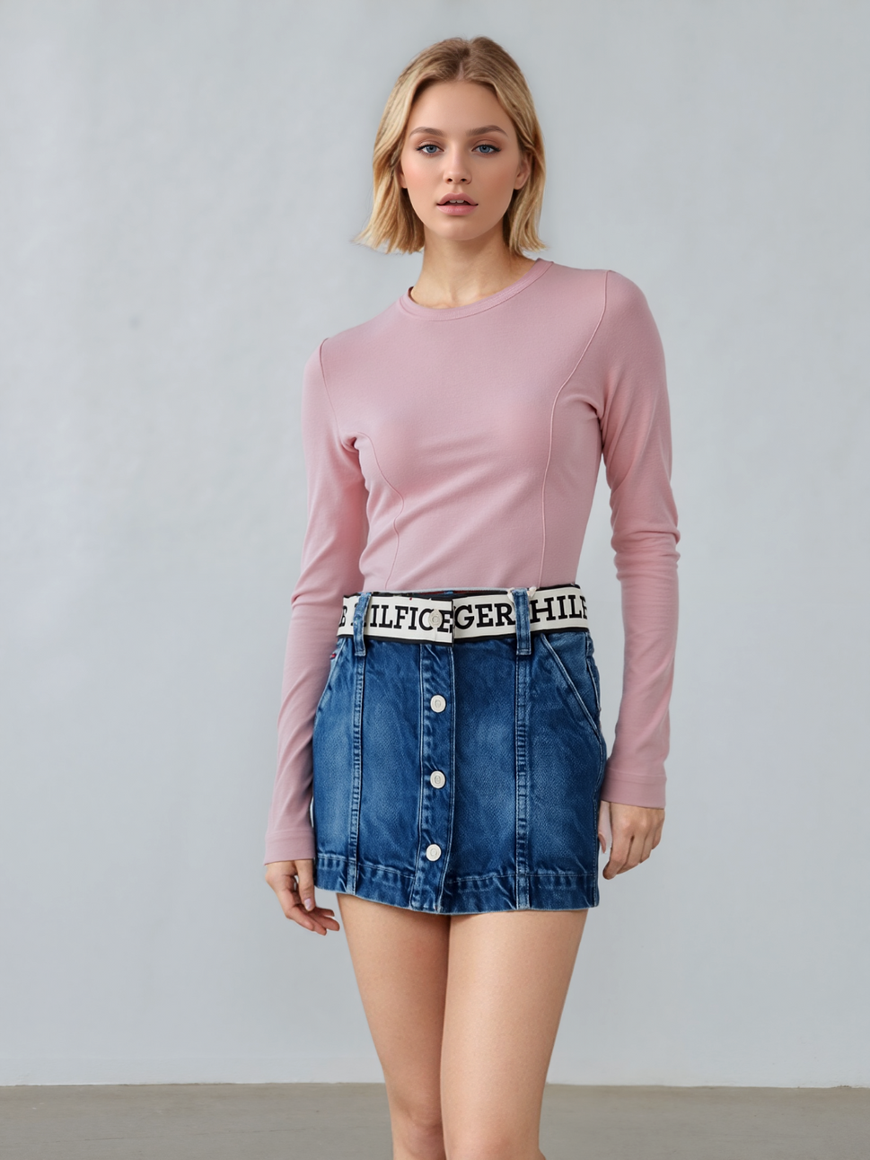 Tommy Hilfiger Jeans Minirock Teens/Damen Gr.176/38