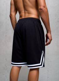 Karl Kani signature mesh Shorts hellblau Gr. L