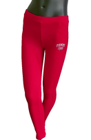 Zeige Bild Tommy Hilfiger 1985  Leggings blutrot Gr. Teen 164/Damen 34 3