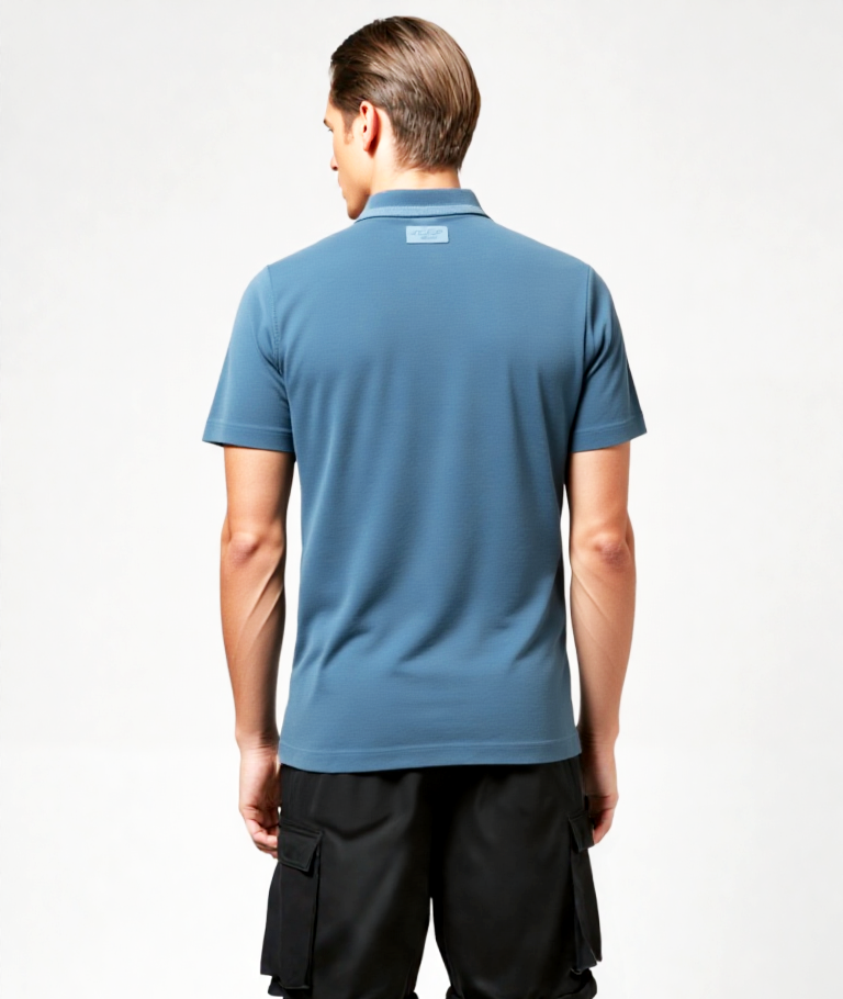 Joop! Herren Poloshirt Djamal - Modern Fit petrol blau Gr.M-L