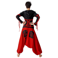 Haremshose Pumphose Aladinhose Pluderhose Yoga Sarouel Baggy Freizeit Gr. 36/38