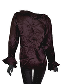 Zeige Bild Bäres Steampunk Barock Rokoko Piratin Rüschen Bluse Kostüm Gothic black Gr.36-40 4