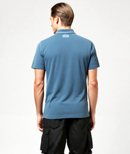 Joop! Herren Poloshirt Djamal - Modern Fit petrol blau Gr.M-L