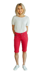 Zeige Bild Freeman T. Porter Capri Jeans Belixa Bittersweat Gr.L / 38-40 2