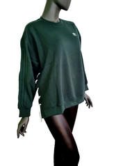 Adidas Sweatshirt Laced Crew HK5056 Schnürung Oversize Gr.38/40