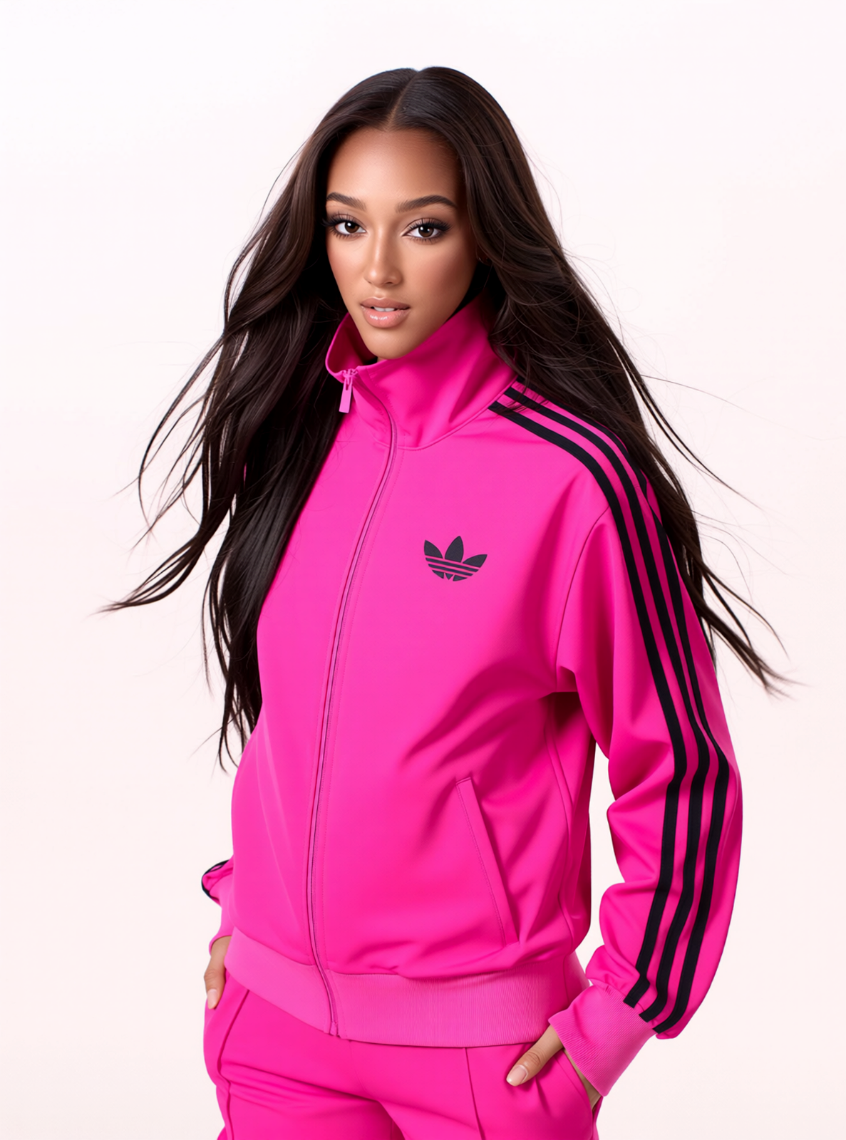 Adidas Originals Firebird Jacke pink JX7866 Gr.2XL/46-48