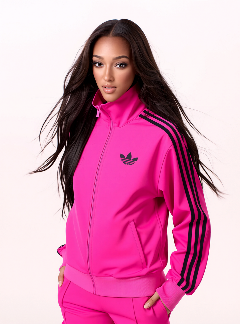 Adidas Originals Firebird Jacke pink JX7866 Gr.2XL/46-48