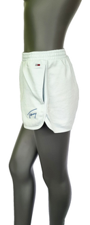 Zeige Bild Tommy Hilfiger Jeans Sweat Shorts Damen Dip Dye Gr. S  34/36 3
