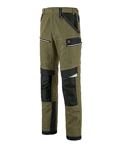 LAFONT Arbeitshose Spanner Khaki/ Kohle Gr.XL