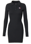 Zeige Bild Tommy Jeans Strickkleid BADGE RIB COLLAR  Gr.L/ 38/40 4