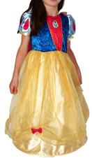Zeige Bild Disney Cinderella Kostüm Fasching Karneval Gr. 116-128 2